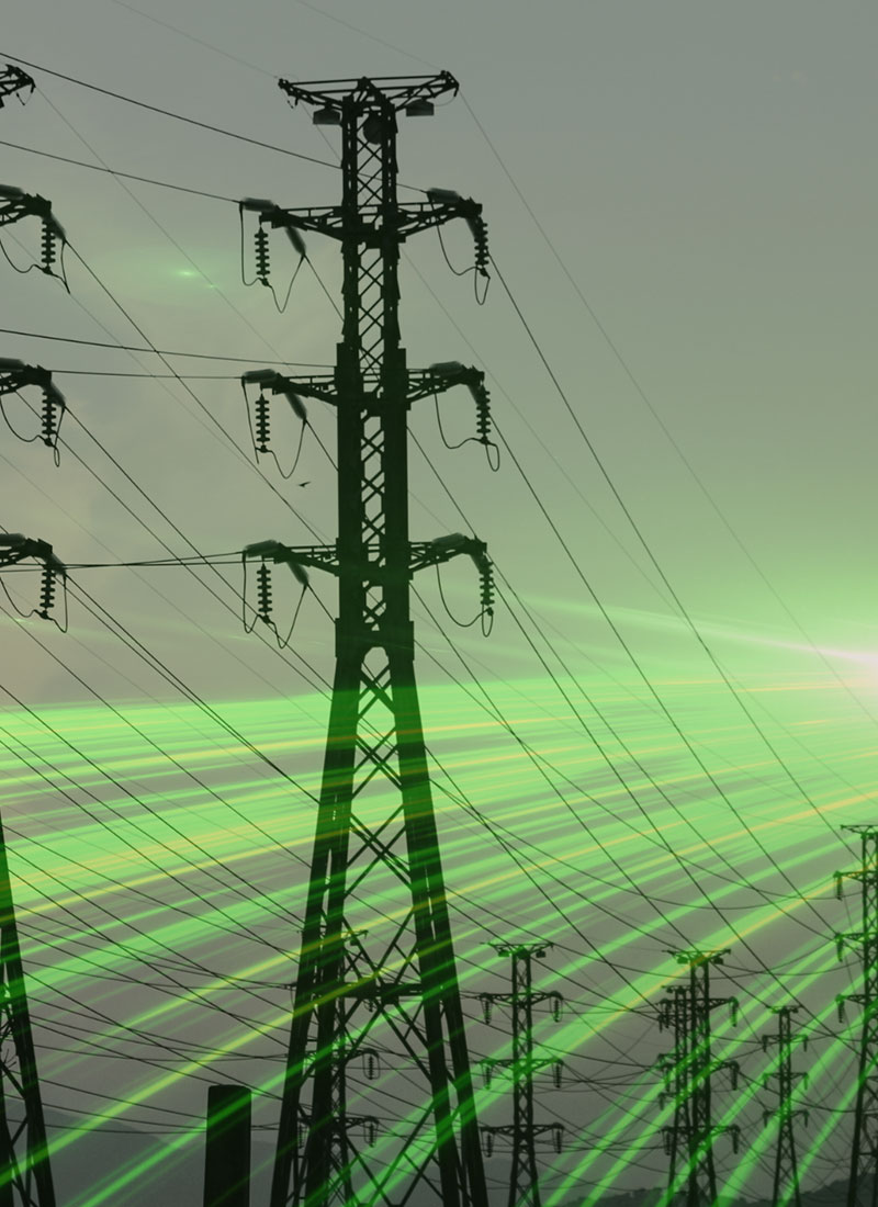 Optimized energy transmission with superconducting materials